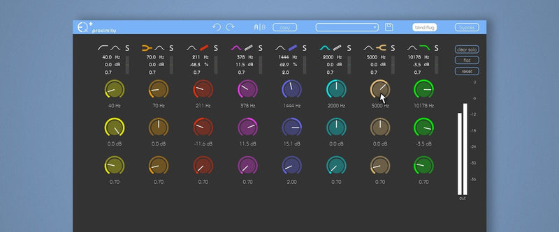 Sonible proximity:EQ+ Equalizer Plug-In