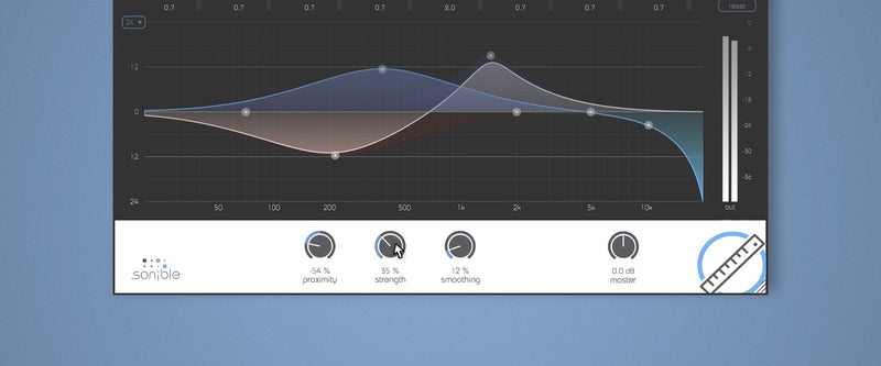 Sonible proximity:EQ+ Equalizer Plug-In