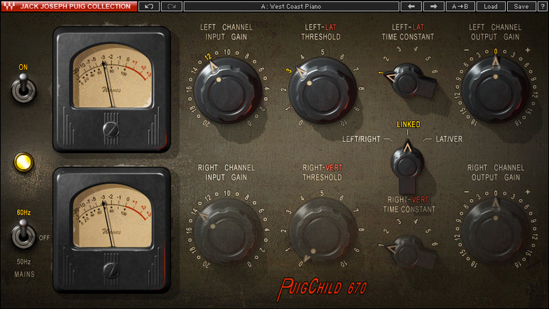 Waves JJP Analog Legends Bundle