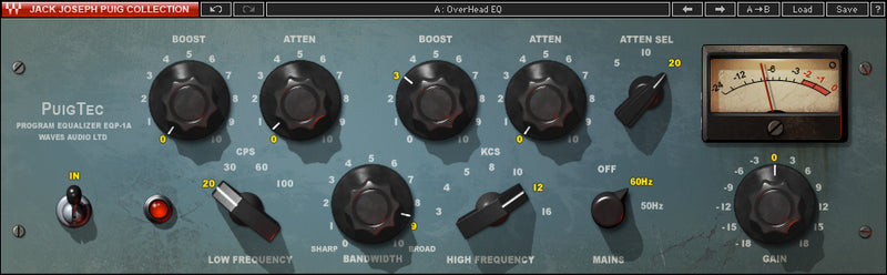 Waves JJP Analog Legends Bundle