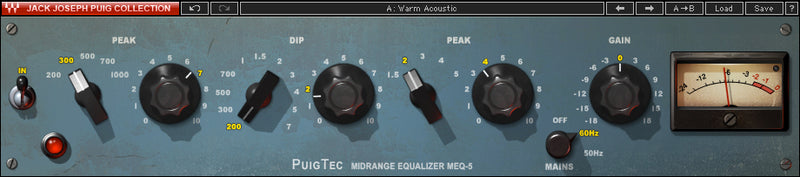 Waves JJP Analog Legends Bundle