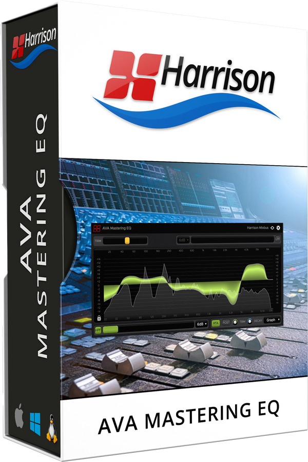 Harrison AVA Mastering EQ Plug-In