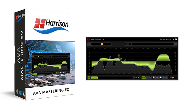 Harrison AVA Mastering EQ Plug-In