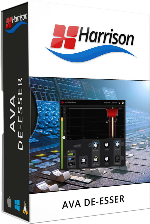 Harrison AVA De-Esser Plug-In