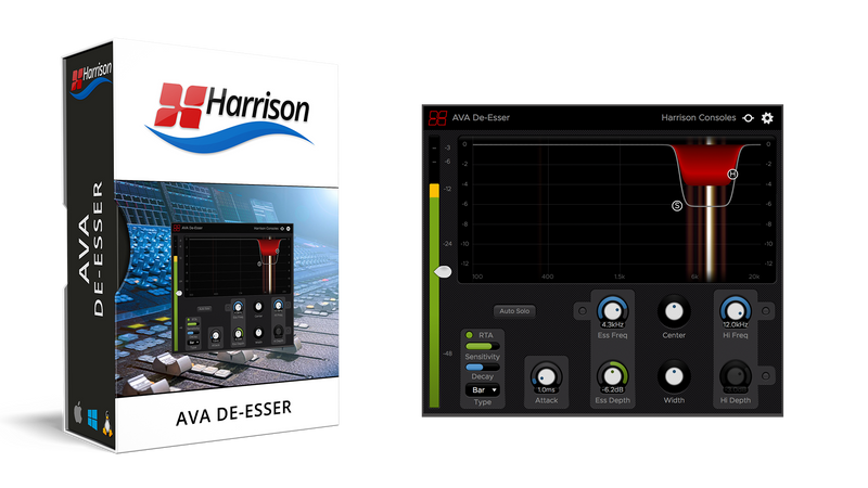 Harrison AVA De-Esser Plug-In