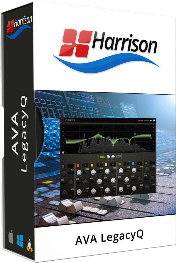 Harrison AVA LegacyQ EQ Plug-In