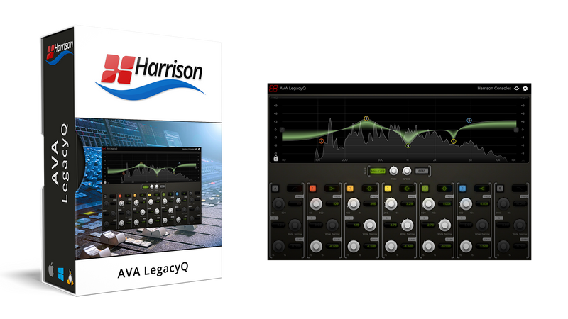 Harrison AVA LegacyQ EQ Plug-In
