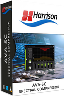 Harrison AVA Spectral Compressor Plug-In