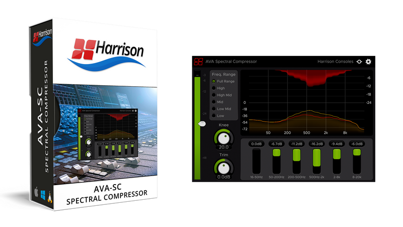 Harrison AVA Spectral Compressor Plug-In
