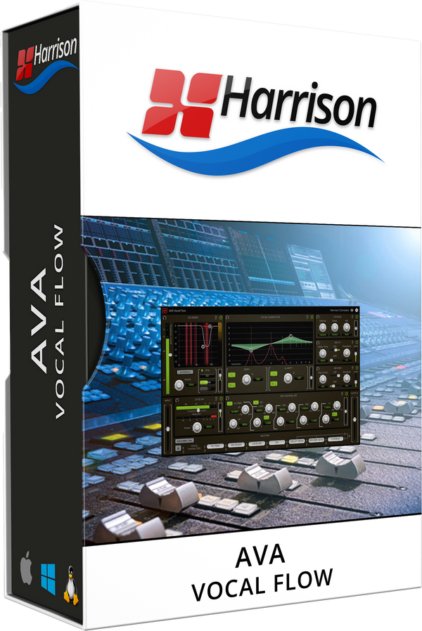 Harrison AVA Vocal Flow Plug-In