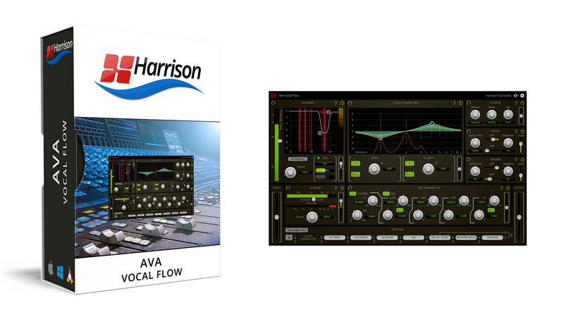 Harrison AVA Vocal Flow Plug-In