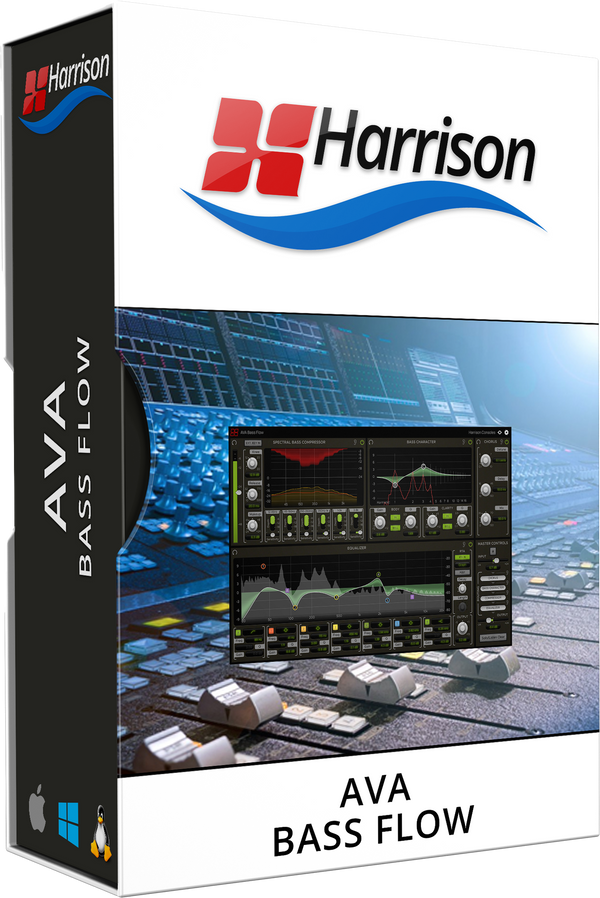 Harrison AVA Bass Flow Plug-In