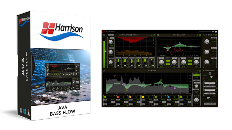 Harrison AVA Bass Flow Plug-In