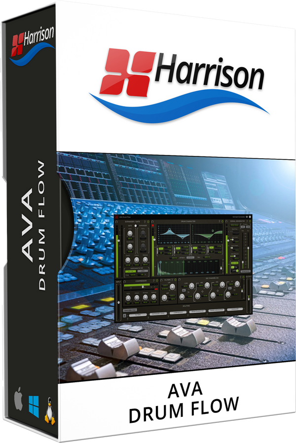 Harrison AVA Drum Flow Plug-In