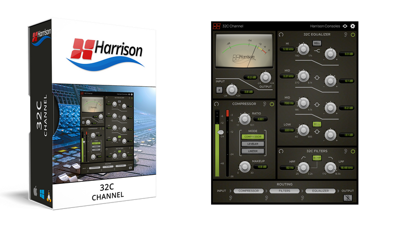 Harrison 32C Channel Plug-In