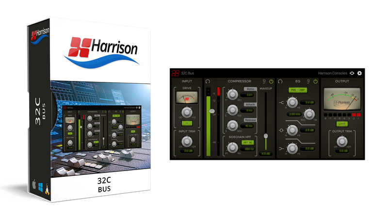 Harrison 32C Bus Mixbus Processing Plug-In