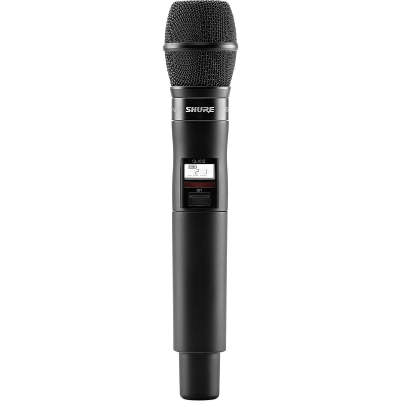 Shure QLXD24/KSM9 Wireless System with KSM9 Handheld Transmitter
