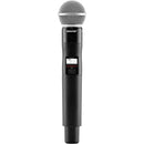 Shure QLXD24/SM58 Wireless System with SM58 Handheld Transmitter