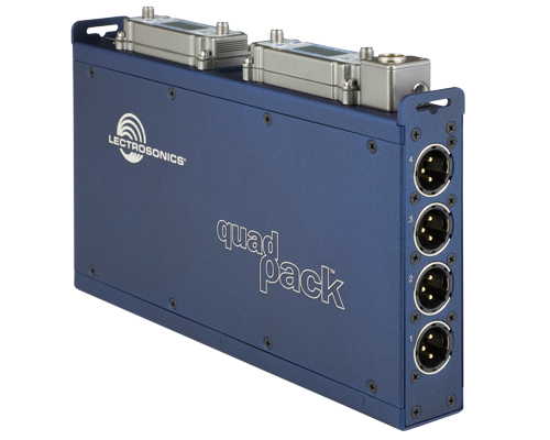 Lectrosonics Quadpack Power & Audio Interface