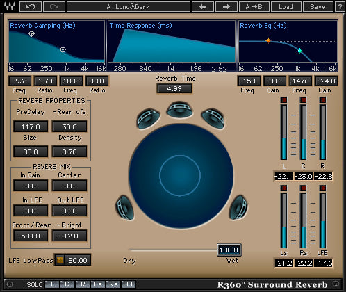 Waves 360° Surround Tools Bundle