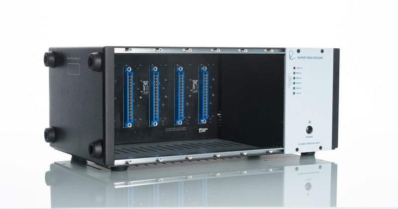 Rupert Neve Designs R6 Six Space 500 Series Chassis