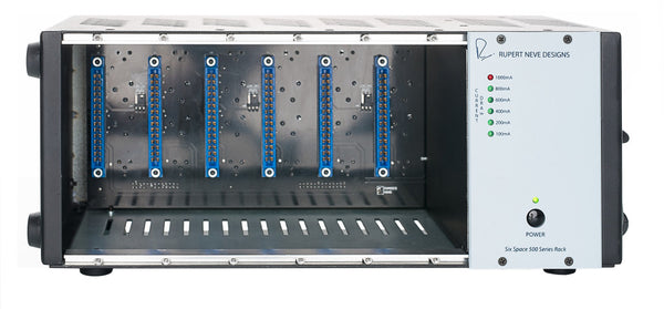 Rupert Neve Designs R6 Six Space 500 Series Chassis