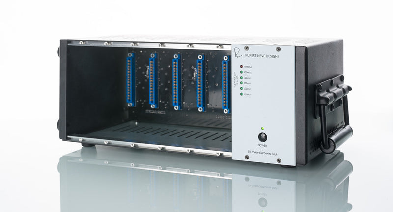 Rupert Neve Designs R6 Six Space 500 Series Chassis