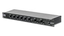 ART MX624 6-Channel Stereo Rack Mixer