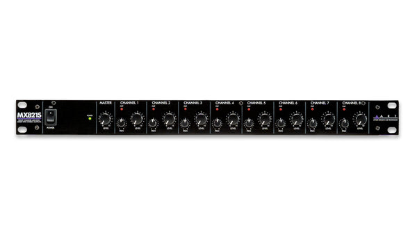 ART MX821S 8-Channel Rack Mixer
