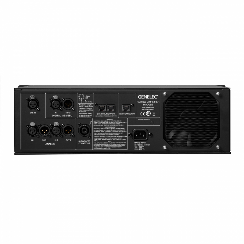 Genelec 7382A SAM Smart Active Studio Subwoofer