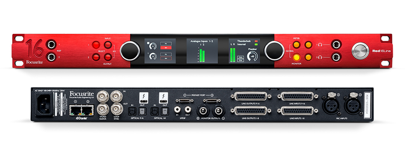 Focusrite RED 16Line Audio Interface