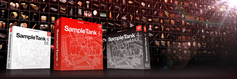 IK Multimedia SampleTank 4 (Download)