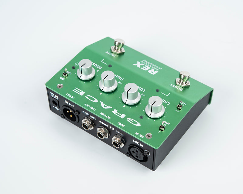 Grace Design REX Mic Preamp Pedal