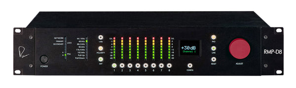 Rupert Neve Designs RMP-D8 8 Channel Dante Mic Preamp