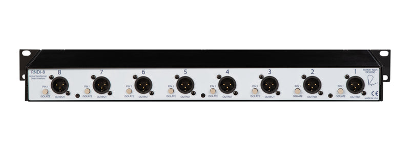 Rupert Neve Designs RNDI-8 8-Channel Direct Interface