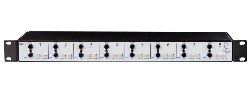 Rupert Neve Designs RNDI-8 8-Channel Direct Interface