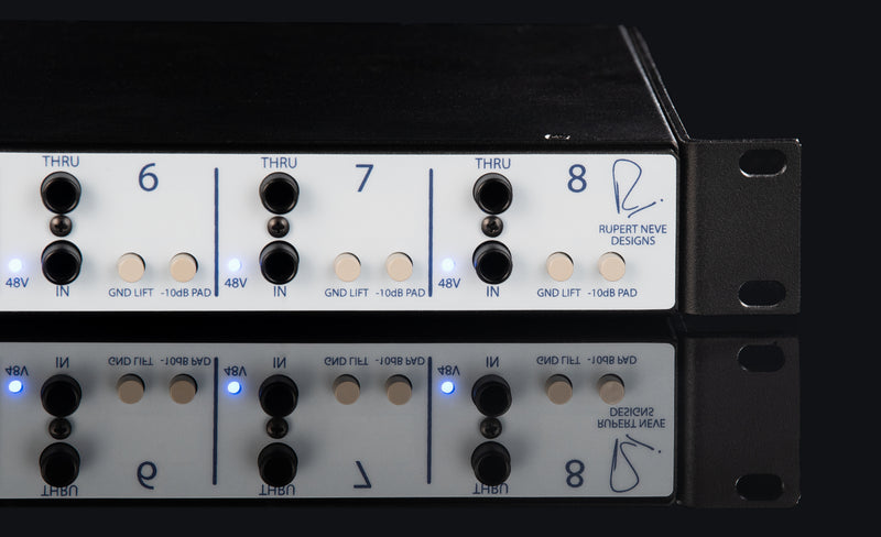 Rupert Neve Designs RNDI-8 8-Channel Direct Interface