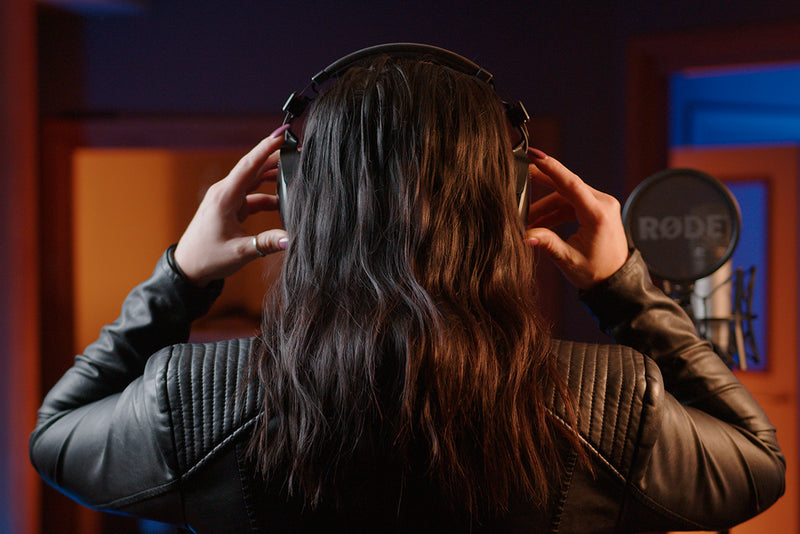 Rode NTH-100 Professional Over-Ear Headphones