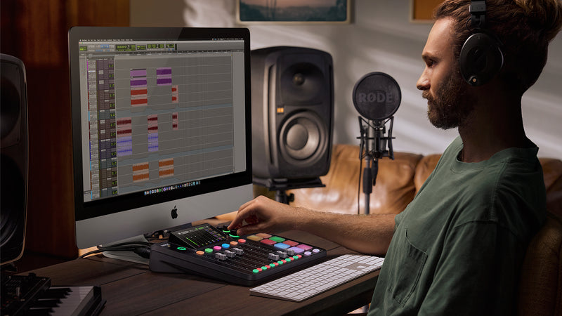 Rode Rodecaster Pro II Integrated Audio Production Studio