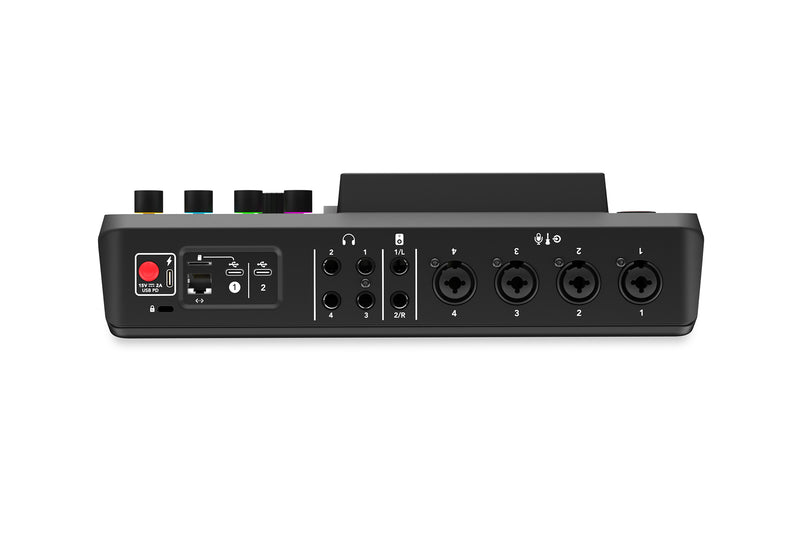 Rode Rodecaster Pro II Integrated Audio Production Studio