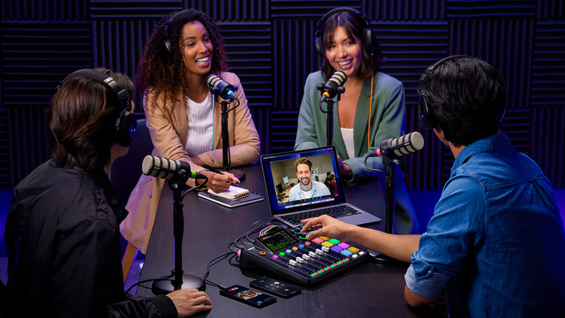Rode Rodecaster Pro II Integrated Audio Production Studio