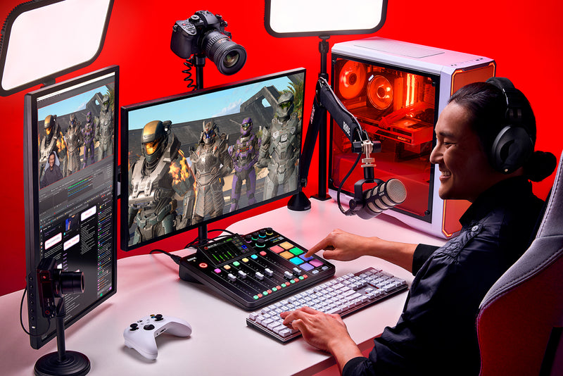 Rode Rodecaster Pro II Integrated Audio Production Studio