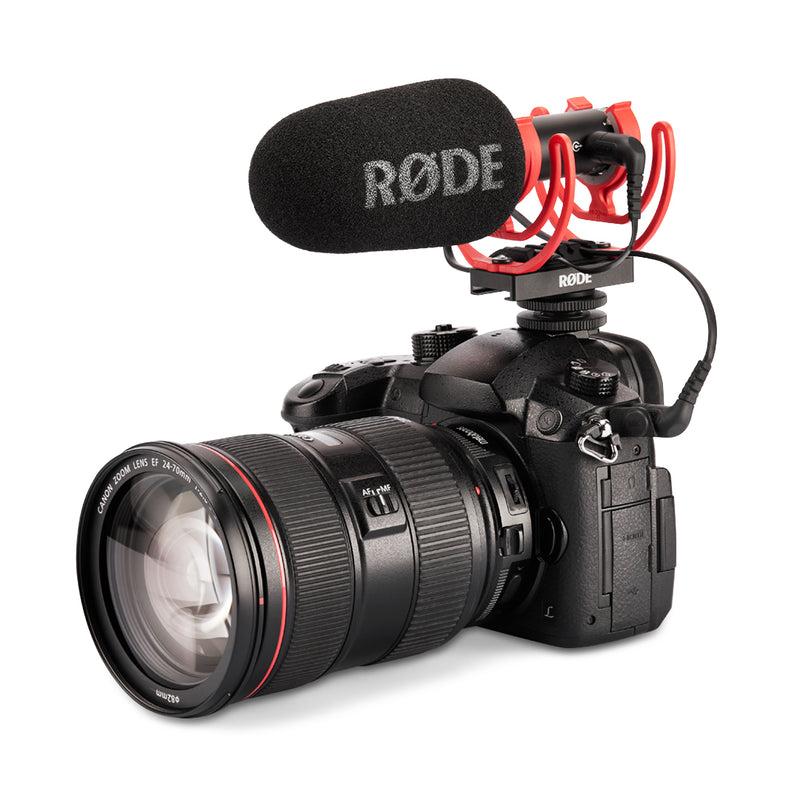 Rode VideoMic GO II - Lightweight Directional Microphone