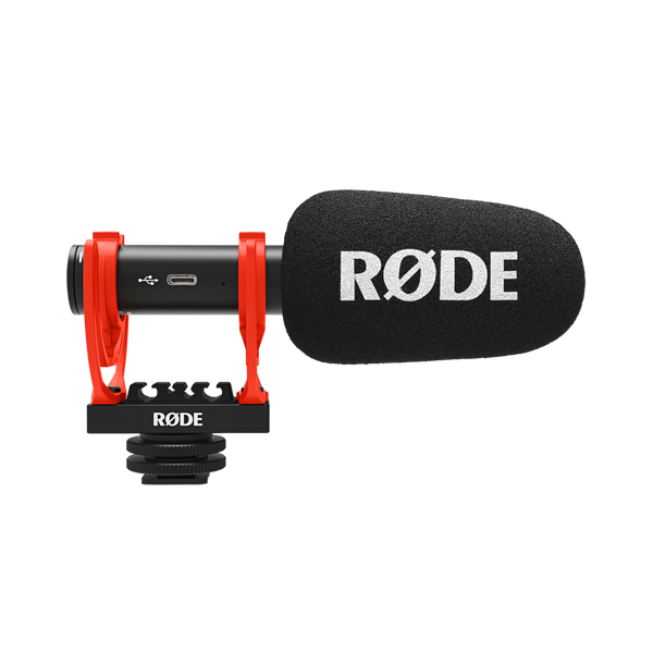 Rode VideoMic GO II - Lightweight Directional Microphone