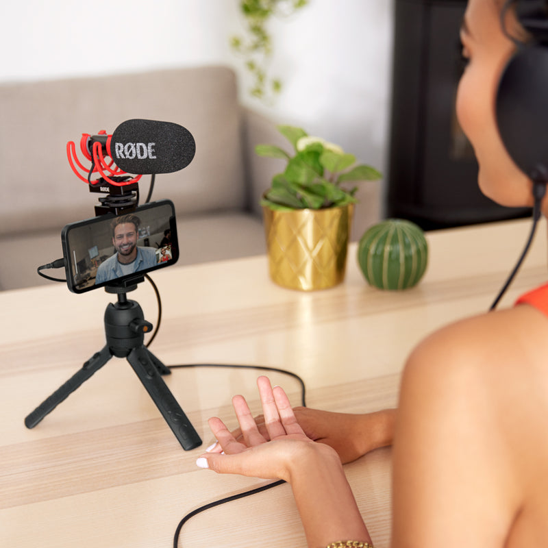 Rode VideoMic GO II - Lightweight Directional Microphone