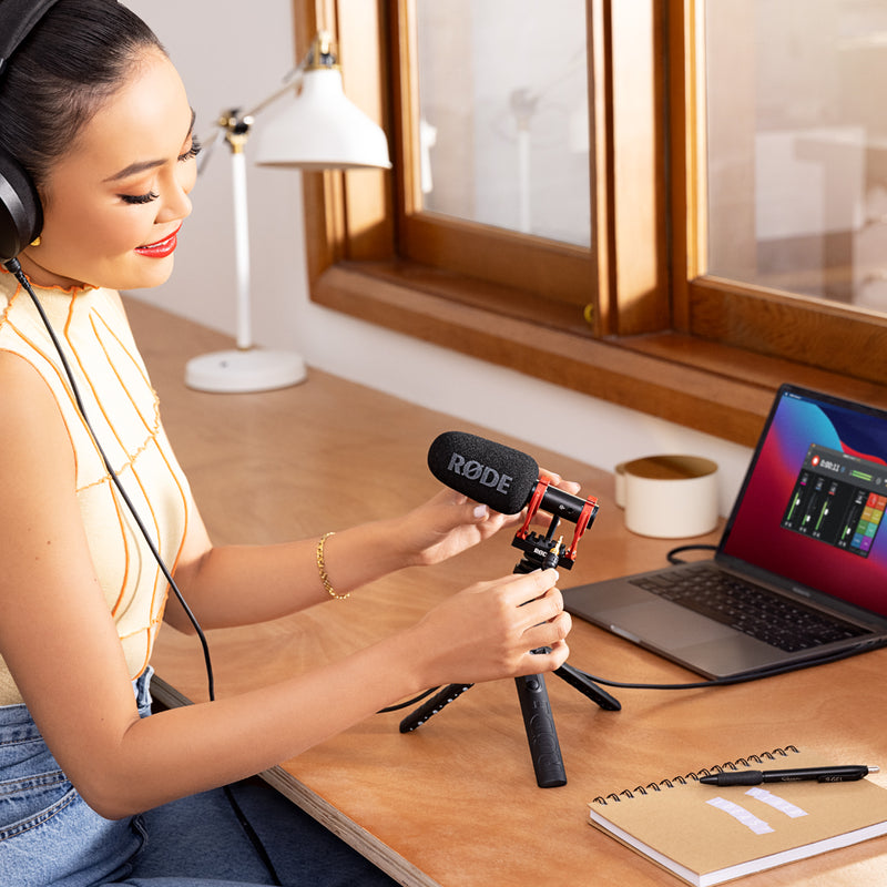 Rode VideoMic GO II - Lightweight Directional Microphone