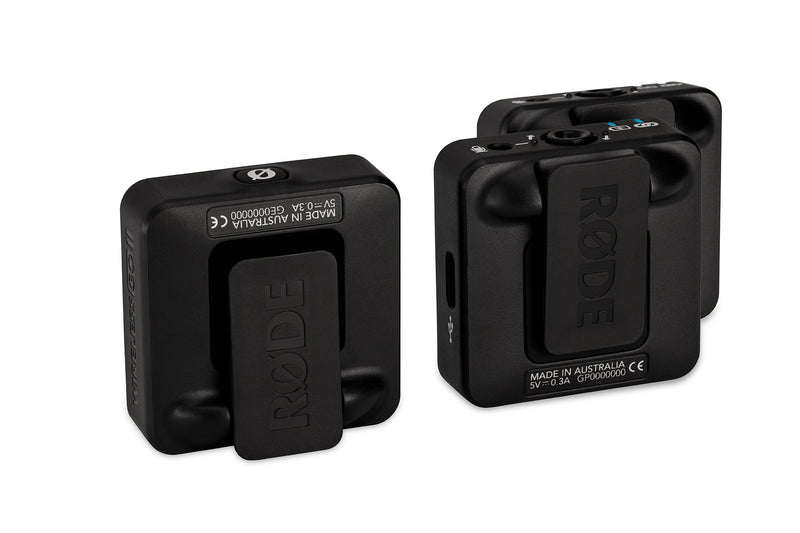 Rode Wireless Go II Dual Channel Wireless System