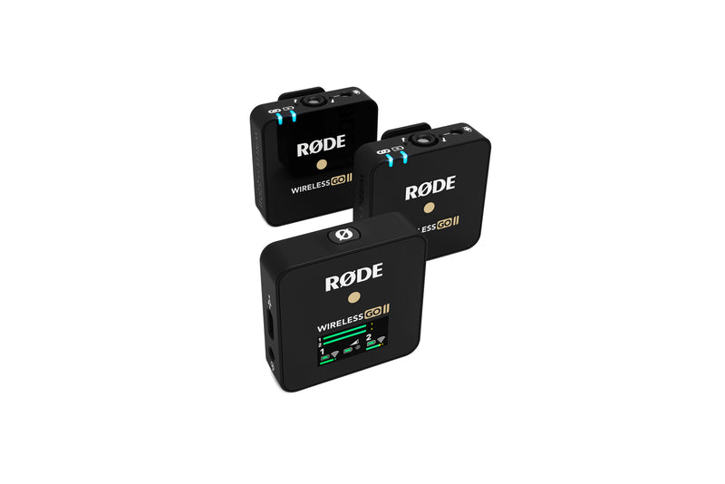 Rode Wireless Go II Dual Channel Wireless System