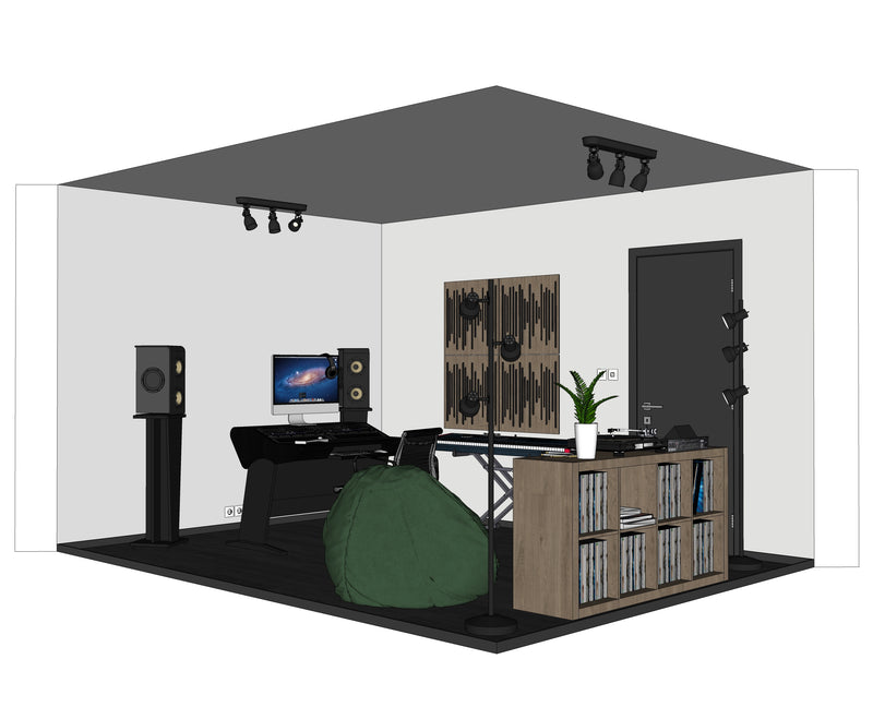 Vicoustic VicStudio Box Acoustic Room Kit