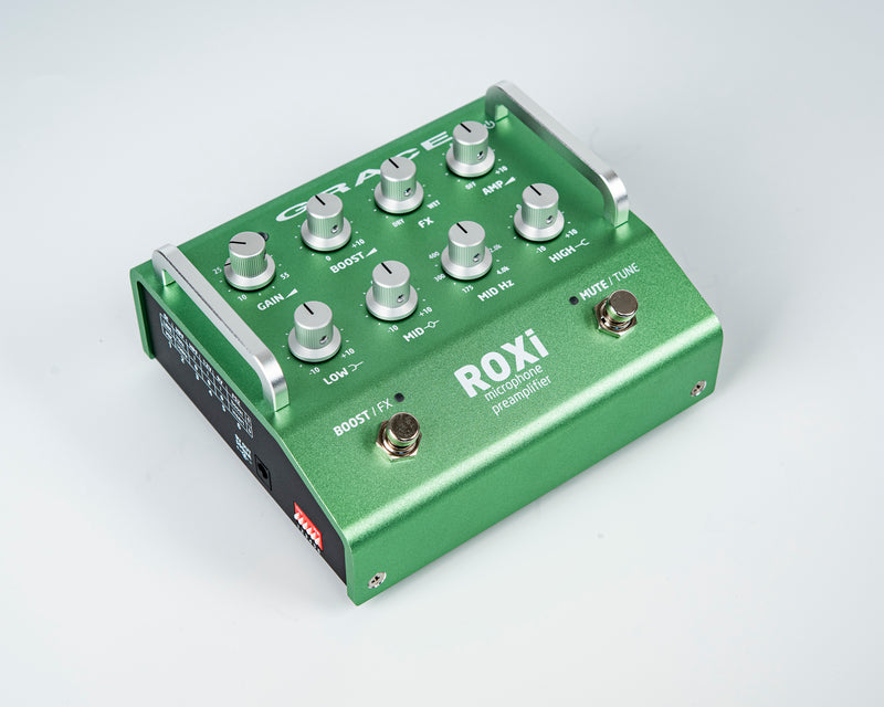 Grace Design ROXi Mic / Instrument Preamp Pedal